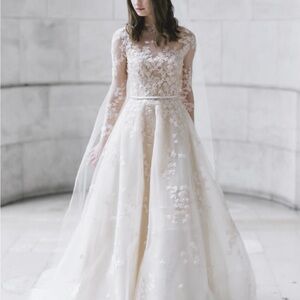 BECCA Wedding Gown with Jacket